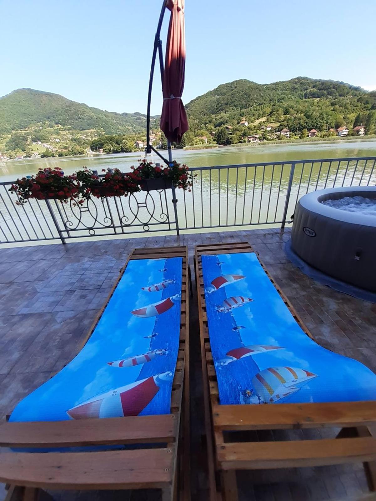 Vila Oaza - Zvornicko Jezero Zvornik Exterior photo